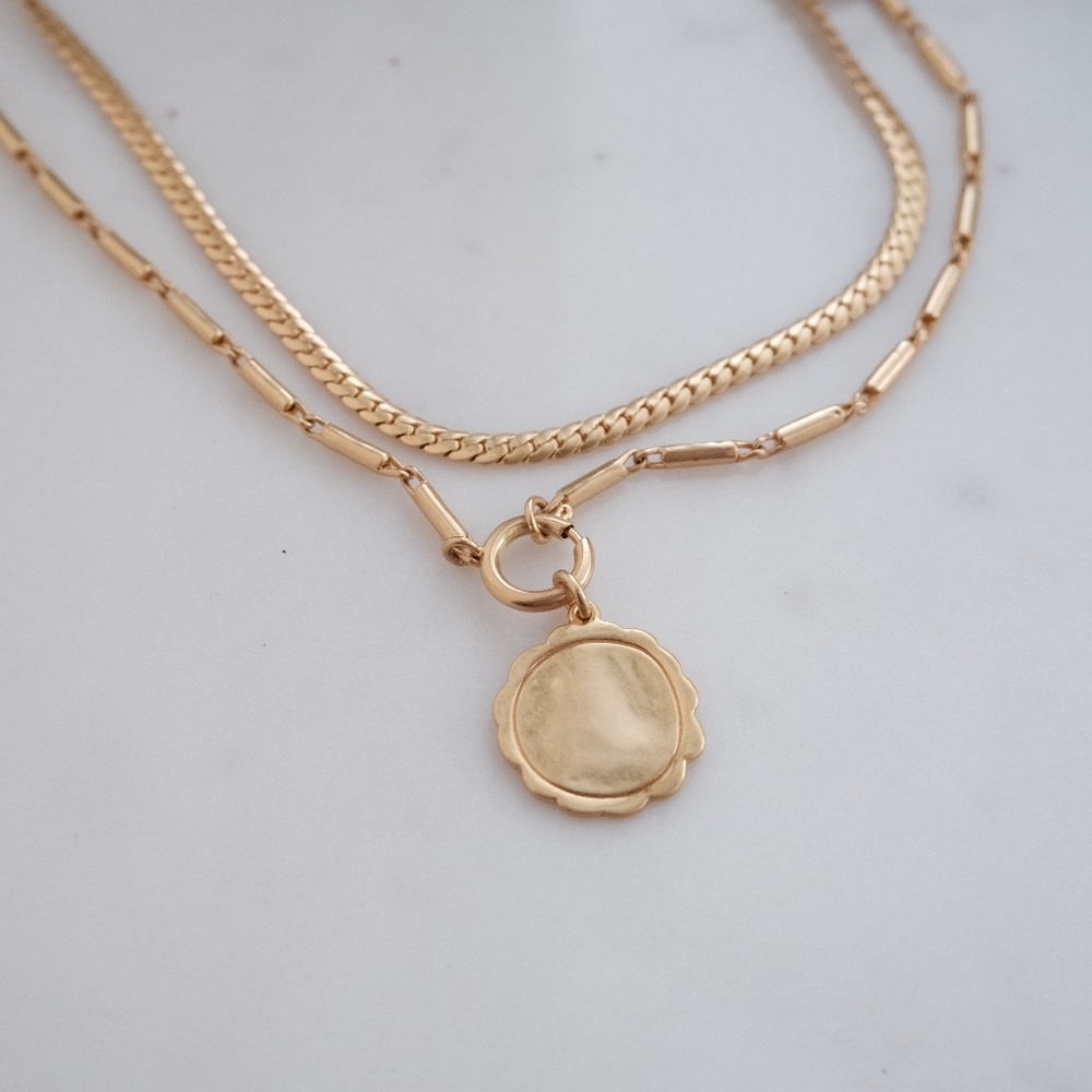 Two-pack Madewell necklaces set